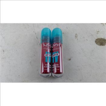 Nyx Lip IV Lip Gloss 2 Pieces