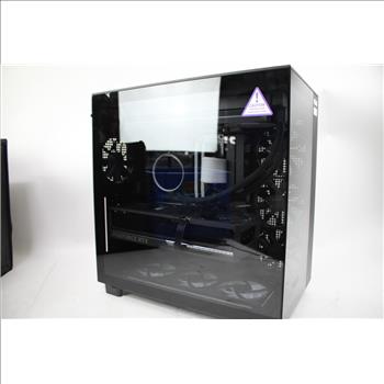 NZXT PC Mid-Tower Case With Geforce RTX Gaming PC