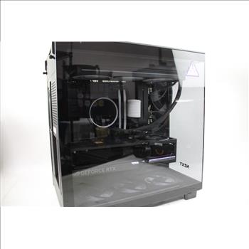NZXT PC Mid-Tower Case With Geforce RTX Gaming PC