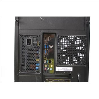 NZXT PC Mid-Tower Case With Geforce RTX Gaming PC