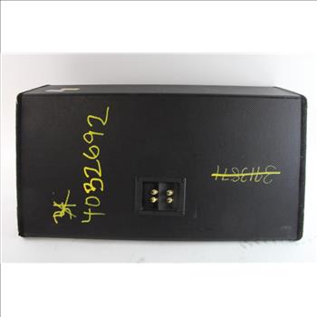 O2 Audio Subwoofers With Enclosure