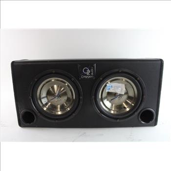 O2 Audio Subwoofers With Enclosure