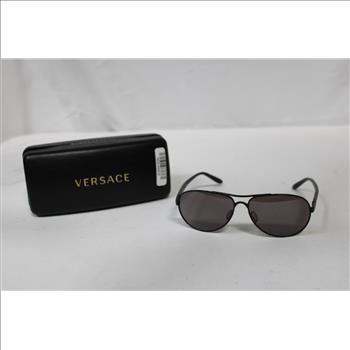 Oakley Feedback Aviator Sunglasses For Women With Versace Case