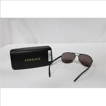 Oakley Feedback Aviator Sunglasses For Women With Versace Case