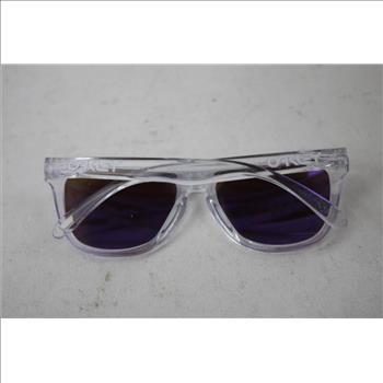Oakley Frogskin Sunglases Prizm Violet Lens