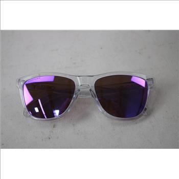 Oakley Frogskin Sunglases Prizm Violet Lens