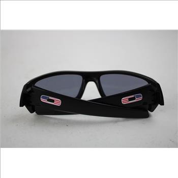 Oakley Gascan Men's Matte Black Sunglasses