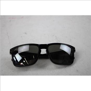 Oakley Holbrook Mix Polished Black Polarized Lenses