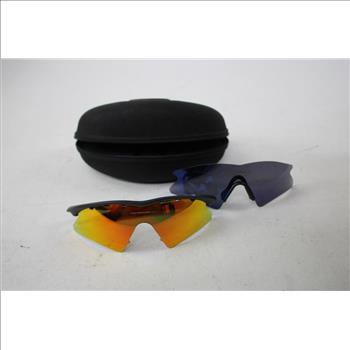 Oakley M Frame 2.0 Industrial Sunglasses With Case