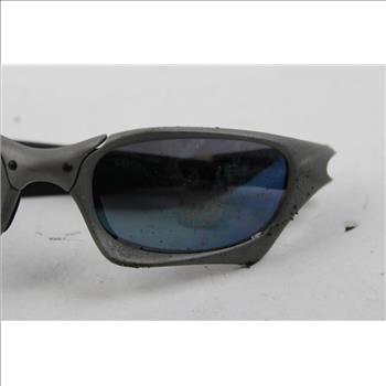 Oakley Silver Sunglasses