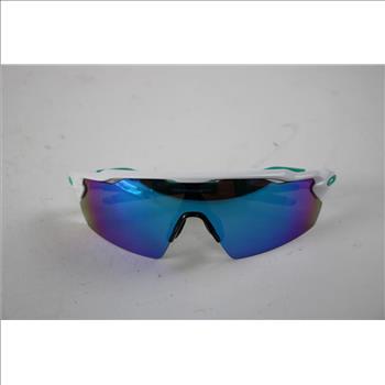 Oakley White & Blue Sunglasses