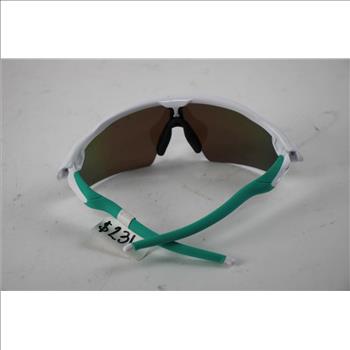 Oakley White & Blue Sunglasses