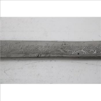 Oaxaca Mexico Sword
