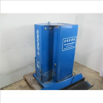 Oberg Oil Filter Press ***FLORIDA APPT ONLY***