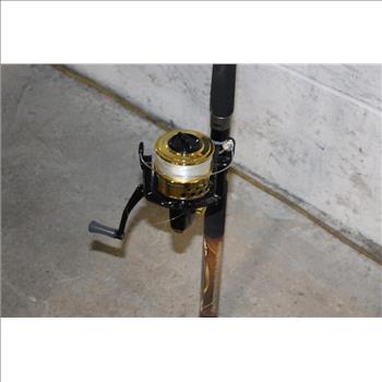 Ocean Reef Fishing Pole