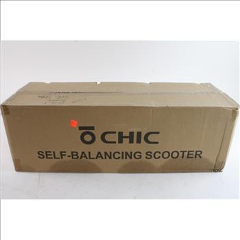 OChic Self Balancing Scooter