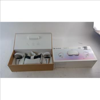 Oculus Quest 2 Virtual Reality Set, SOLD FOR PARTS