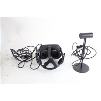 Oculus Rift VR Set Sold For Parts