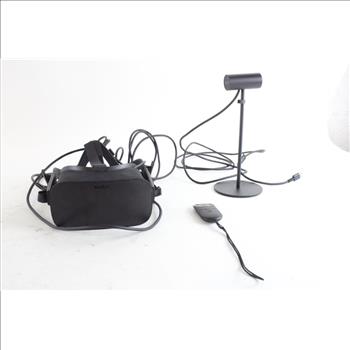 Oculus Rift VR Set Sold For Parts