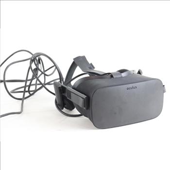 Oculus Rift VR Set Sold For Parts