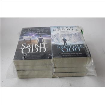 Odd Thomas Complete Book Collection, And The Land Of The White Horse, 9 Pieces