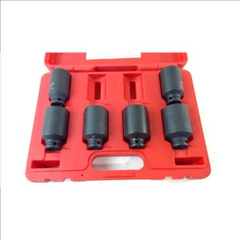 OEM 8 Piece Axle Nut Socket Set