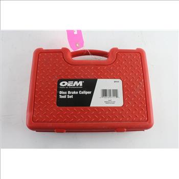 OEM Disc Brake Caliper Tool Set