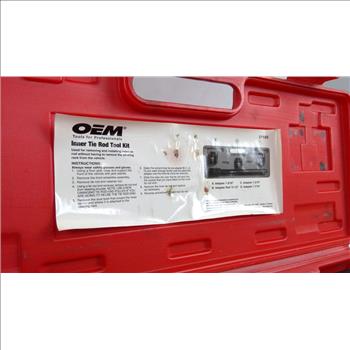 OEM Inner Tie Rod Tool Kit