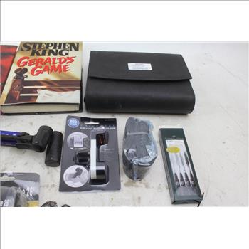 OEM Valve Spring Compressor, Marksman Slingshot, And More, 10+ Pieces