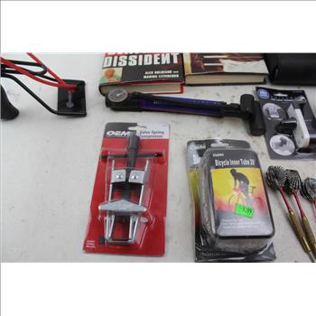 OEM Valve Spring Compressor, Marksman Slingshot, And More, 10+ Pieces