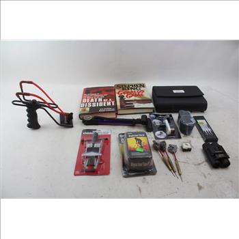 OEM Valve Spring Compressor, Marksman Slingshot, And More, 10+ Pieces