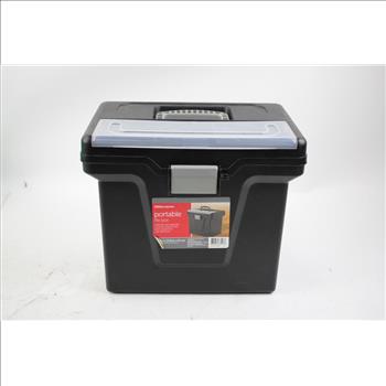 Office Depot Portable File Box, Security & Baby Monitors Bulk Lot, & A Women's Wallet 6 Pieces