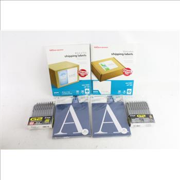 Office Depot Shipping Labels And More, 10+ Pieces