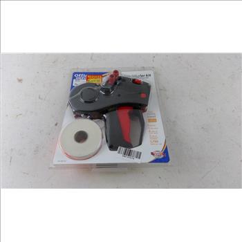 Office Depot Two Line Labeler Kit