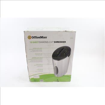 OfficeMax Medium Shredder