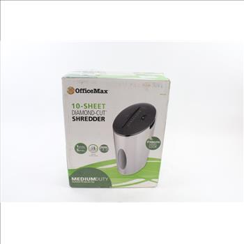 OfficeMax Medium Shredder