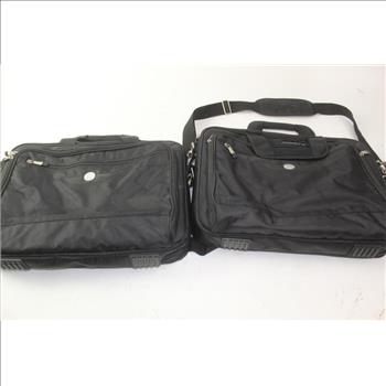 Ogio Backpack & Assorted Laptop Bags; 5 Pieces