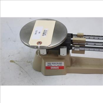 Ohaus Balance Scale