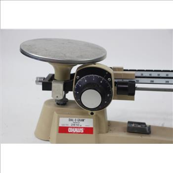 Ohaus Dial-O-Gram Balance Scale