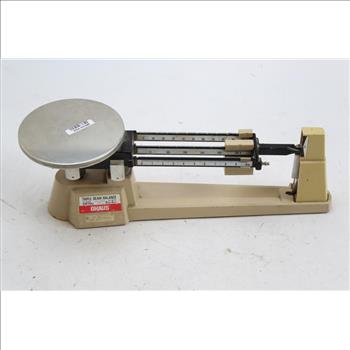 Ohaus Triple Beam Balance 700 Series 2610g Scale