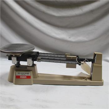 Ohaus Triple Beam Balance Scale 2610g