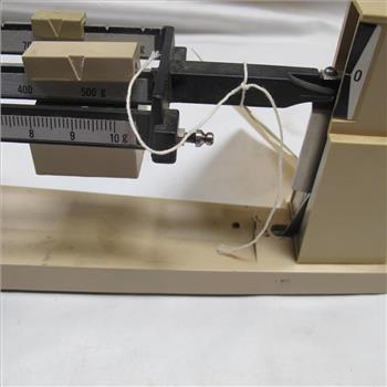 Ohaus Triple Beam Balance Scale 2610g