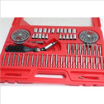 Ohio Forged Ratcheting And Screwdriver Bit Set