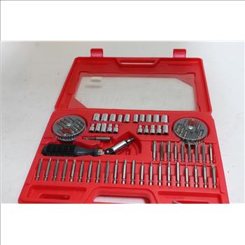 Ohio Forged Ratcheting And Screwdriver Bit Set