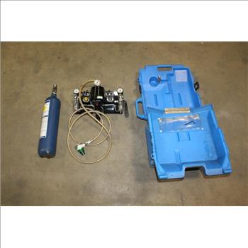 Ohmeda Oxygen Tank