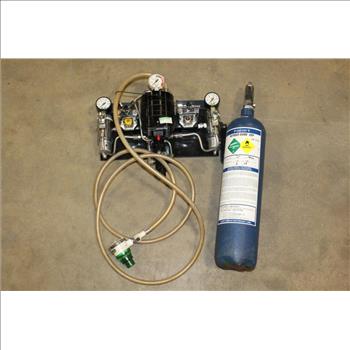 Ohmeda Oxygen Tank