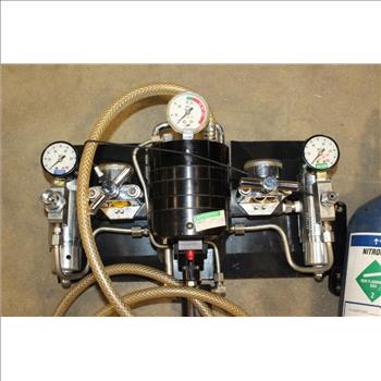 Ohmeda Oxygen Tank