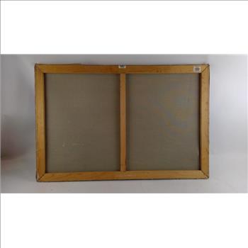 Oil Painting Of Bridge