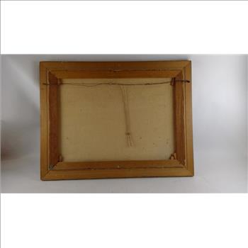 Oil Painting Of Doorway