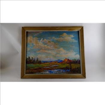 Oil Painting Of Nature